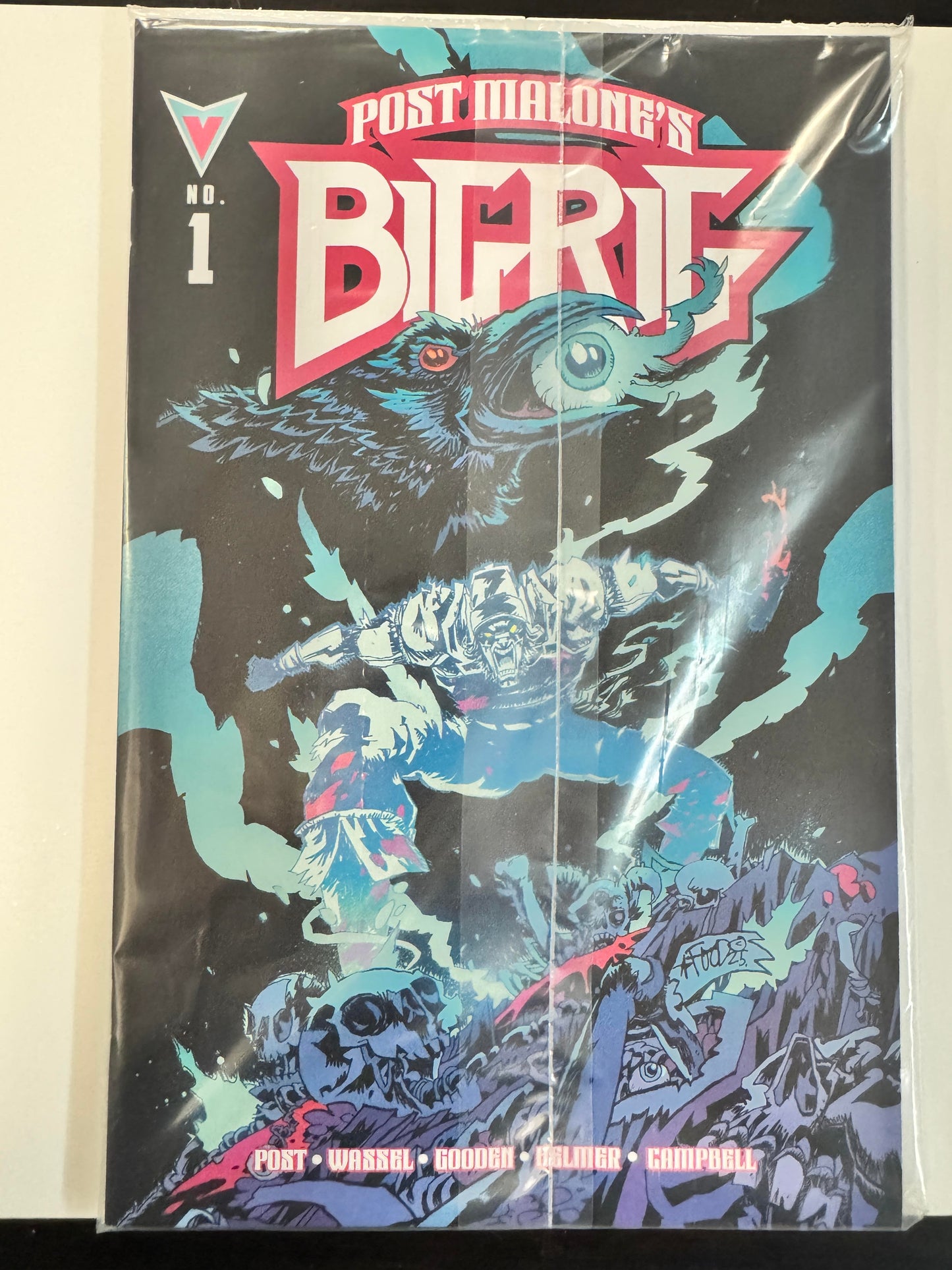 Big Rig #1 Mahfood One-per-Box Variant | PolyBagged | Post Malone (07/16/25)