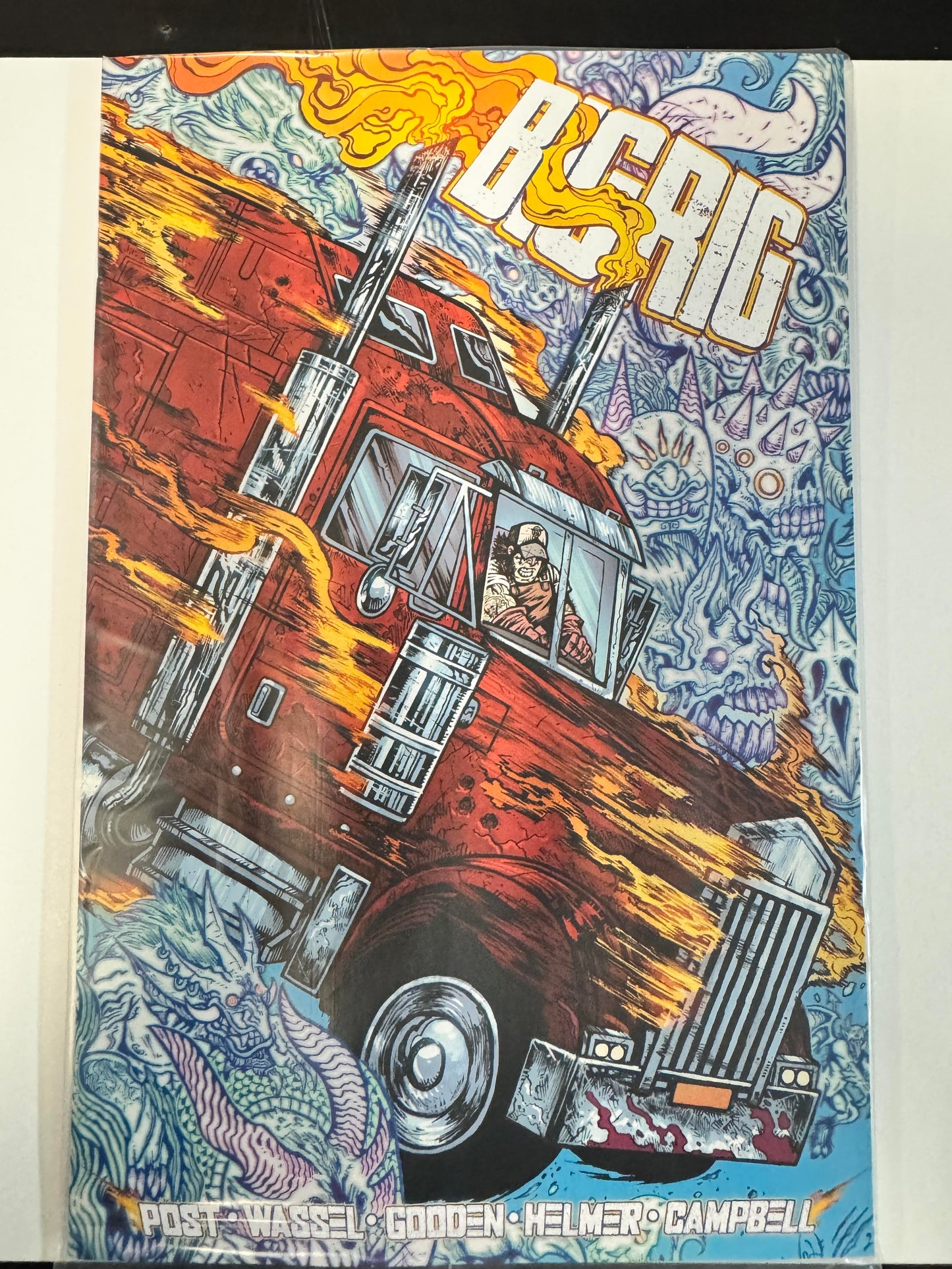 Big Rig #1 Maria Wolf Box Variant | PolyBagged | Post Malone (07/16/25)